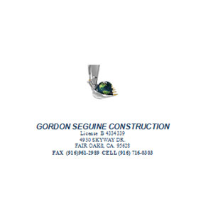 Gordon Seguine Construction